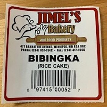 Food Recall Jimel’s Bakery Baked goods - recalled due to possible Salmonella contamination Jimel's Bakery and Fo... photo #1