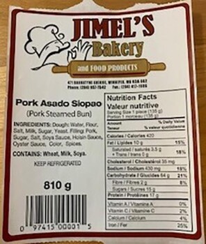 Food Recall Jimel’s Bakery Baked goods - recalled due to possible Salmonella contamination Jimel's Bakery and Fo... photo #12