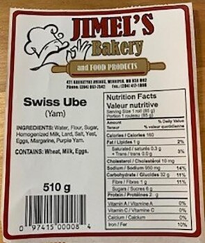 Food Recall Jimel’s Bakery Baked goods - recalled due to possible Salmonella contamination Jimel's Bakery and Fo... photo #16