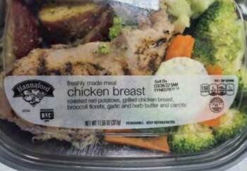نذكر الطعام Freshly made meal chicken breast packages- Public Health Alert due to allergens The FSIS is issuing... صورة فوتوغرافية #3