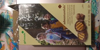 Avaliação do consumidor - Segurança alimentar Girl Scouts Cookies, Walmart Supercenter, Cedar Street, Monticello, Minnesota, USA I bought Girl Sco... foto #2