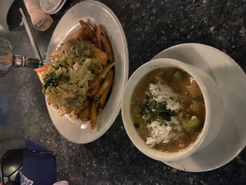 Consumer Review - Food Safety Blue Bayou Restaurant, South Harbor Boulevard, Anaheim, CA, USA I had a monte cristo, gumbo and Caju... photo #2