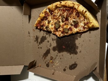 مراجعة المستهلك - سلامة الغذاء Domino's Pizza, Pacific Highway South, Kent, WA, USA Yesterday , pizza from here I ordered a medium... صورة فوتوغرافية #2