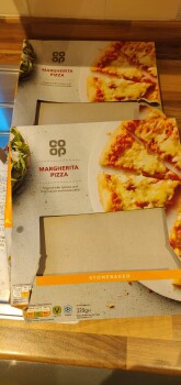 Consumer Review - Food Safety Co-op Food - Maidstone - Loose Road, Loose Road, Maidstone, UK He bought 3pizza We bought 3 pizza on... photo #2