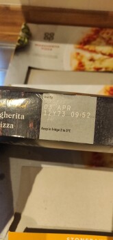 Consumer Review - Food Safety Co-op Food - Maidstone - Loose Road, Loose Road, Maidstone, UK He bought 3pizza We bought 3 pizza on... photo #3