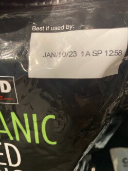 Consumer Review - Food Safety Costco Wholesale, 18414 Cottonwood Dr, Parker, CO 80134, USA Kirkland organic dried mangoes photo #3