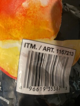 Consumer Review - Food Safety Costco Wholesale, 18414 Cottonwood Dr, Parker, CO 80134, USA Kirkland organic dried mangoes photo #4