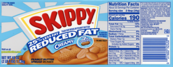Retiro de alimentos Skippy Reduced Fat Creamy and Chunky Peanut Butter - recalled due to extraneous material Skippy Food... foto #4