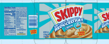 Retiro de alimentos Skippy Reduced Fat Creamy and Chunky Peanut Butter - recalled due to extraneous material Skippy Food... foto #5