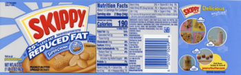 Retiro de alimentos Skippy Reduced Fat Creamy and Chunky Peanut Butter - recalled due to extraneous material Skippy Food... foto #7