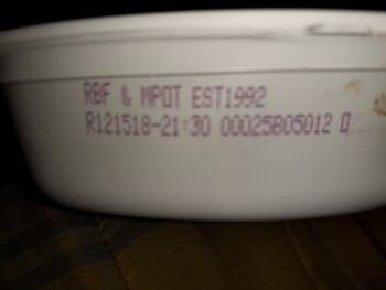 Consumer Review - Food Safety Walmart, Elk Grove Boulevard, Elk Grove, CA, USA I ate a Hormel roast beef meal from the shelf that... photo #3