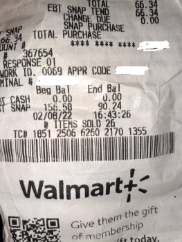 Consumer Review - Food Safety Walmart, Elk Grove Boulevard, Elk Grove, CA, USA I ate a Hormel roast beef meal from the shelf that... photo #5