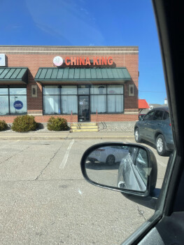 Consumer Review - Food Safety China King, West Truman Boulevard, Jefferson City, MO, USA I specifically ask them not to put pork r... photo #3