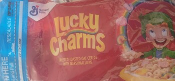 Consumer Review - Food Safety Walmart Supercenter, West Overland Road, Boise, ID, USA Yesterday and today. Lucky charms I ate a bo... photo #2