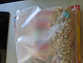 Consumer Review - Food Safety Lucky Charms, ShopRite of Slingerlands, Vista Boulevard, Slingerlands, NY, USA I had diarrhea and cr... photo #2