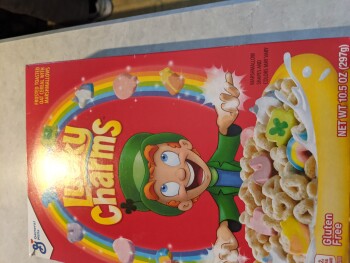 Consumer Review - Food Safety Lucky Charms, ShopRite of Slingerlands, Vista Boulevard, Slingerlands, NY, USA I had diarrhea and cr... photo #4
