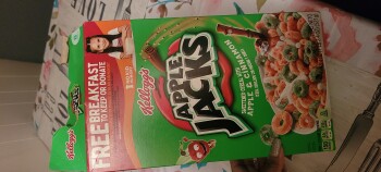Consumer Review - Food Safety Apple Jacks, Walmart Supercenter, 8730 Liberty Rd, Randallstown, MD 21133, USA My son has been sick... photo #2