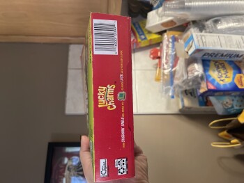 Avis du consommateur - Sécurité alimentaire Lucky Charms, Stop & Shop, Motor Avenue, Farmingdale, NY, USA I ate lucky charms 3x this week for di... photo #2