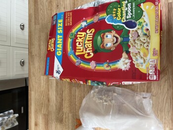 Consumer Review - Food Safety Lucky Charms Cereal, Ralphs, 320 W Colorado Blvd, Pasadena, CA 91105, United States My almost three... photo #2