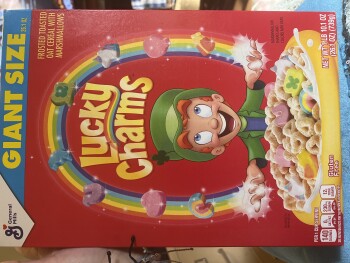 Consumer Review - Food Safety Lucky Charms, Hy-Vee Grocery Store, Madison Avenue, Council Bluffs, IA, USA Lucky Charms. The past f... photo #3