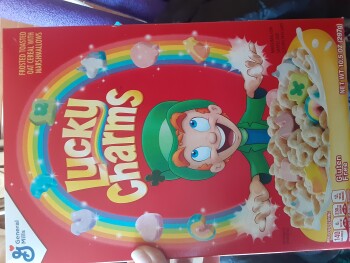 Avaliação do consumidor - Segurança alimentar Lucky Charms, Dollar General, Center Avenue South, Mitchellville, Iowa, USA Sick in the last week, a... foto #2