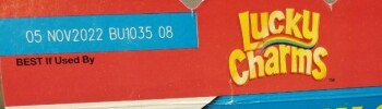 Consumer Review - Food Safety Lucky Charms cereal, Meijer, Birch Run Road, Birch Run, MI, USA My 5 year year old had projectile vo... photo #4