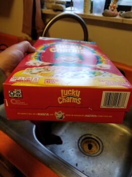 Consumer Review - Food Safety Lucky Charms cereal, Meijer, Birch Run Road, Birch Run, MI, USA My 5 year year old had projectile vo... photo #1