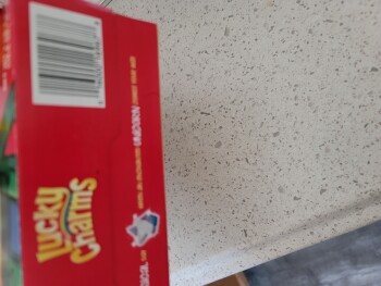 Consumer Review - Food Safety Walmart Supercenter, Nathan Dean Bypass, Rockmart, GA, USA Lucky charms cereal. Last night after con... photo #2