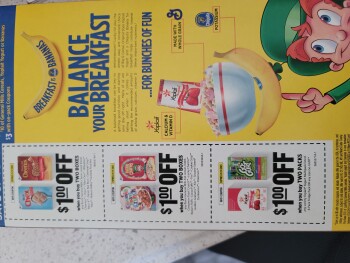 Consumer Review - Food Safety Walmart Supercenter, Nathan Dean Bypass, Rockmart, GA, USA Lucky charms cereal. Last night after con... photo #4