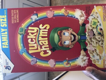 Consumer Review - Food Safety Lucky Charms, Walmart Supercenter, West Highway 50, O'Fallon, IL, USA I believe lucky charm cereal ,... photo #1