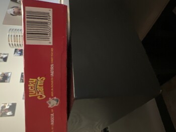 Consumer Review - Food Safety Lucky Charms, CVS, Darrow Road, Twinsburg, OH, USA April 2 2022. I bought ate a bowl of lucky charms... photo #1
