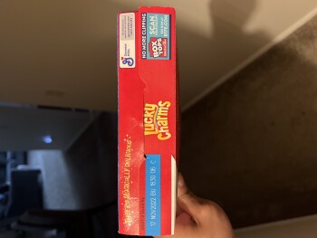 Consumer Review - Food Safety Lucky Charms, CVS, Darrow Road, Twinsburg, OH, USA April 2 2022. I bought ate a bowl of lucky charms... photo #2