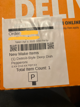 Consumer Review - Food Safety Little Caesars Pizza, Camino Ruiz, San Diego, CA, USA At approximately 4:06 pm today April third I h... photo #3
