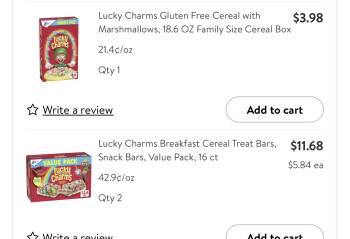 Consumer Review - Food Safety Lucky Charms, General Mills World Headquarters, General Mills Boulevard, Golden Valley, MN, USA For... photo #1
