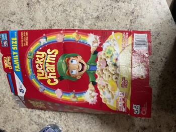 Consumer Review - Food Safety Lucky Charms, General Mills World Headquarters, General Mills Boulevard, Golden Valley, MN, USA For... photo #2