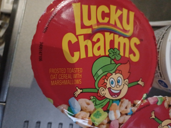 Consumer Review - Food Safety Lucky Charms, Walmart Supercenter, 743 Rainier Ave S, Renton, WA 98057, USA I remember seeing a ad a... photo #2