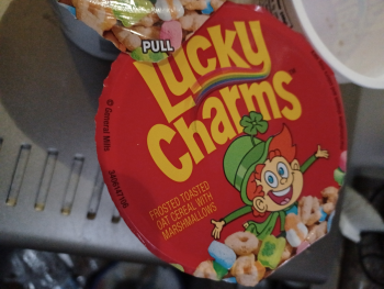 Consumer Review - Food Safety Lucky Charms, Walmart Supercenter, 743 Rainier Ave S, Renton, WA 98057, USA I remember seeing a ad a... photo #3