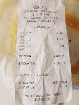 مراجعة المستهلك - سلامة الغذاء Budapest, Haldi Étterem (Halal) 2010 ہلدی ریسٹورنٹ, inside food court, Váci Road, Hungary diarrhea صورة فوتوغرافية #3