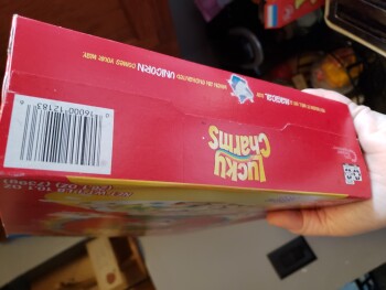 Consumer Review - Food Safety Lucky Charms, Sam's Club, 1237 32nd Street, Port Huron, MI 48060, United States My daughter and myse... photo #1