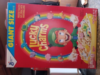 Consumer Review - Food Safety Lucky Charms, Sam's Club, 1237 32nd Street, Port Huron, MI 48060, United States My daughter and myse... photo #2
