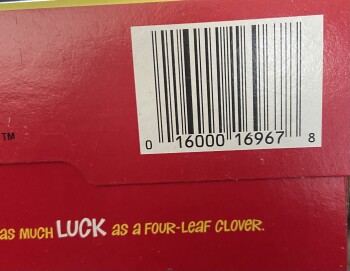 Consumer Review - Food Safety ACME Markets, East Baltimore Avenue, Media, PA, USA We think it was Lucky charms "Leprechaun Trap Bo... photo #5