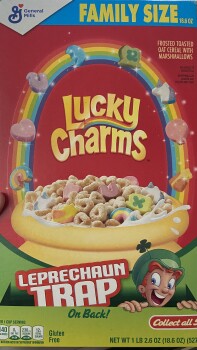 Consumer Review - Food Safety ACME Markets, East Baltimore Avenue, Media, PA, USA We think it was Lucky charms "Leprechaun Trap Bo... photo #4