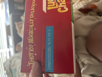 Consumer Review - Food Safety Walmart Supercenter, South Jefferson Avenue, Mount Pleasant, TX, USA Lucky Charms, It happened when... photo #2