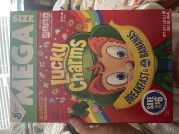 Consumer Review - Food Safety Walmart Supercenter, South Jefferson Avenue, Mount Pleasant, TX, USA Lucky Charms, It happened when... photo #3