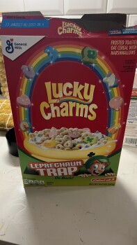 Consumer Review - Food Safety Target, South Street, Cerritos, CA, USA My son eats the lucky charms cereal  I have photos of the ce... photo #1