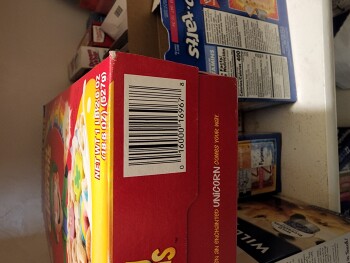 Consumer Review - Food Safety Safeway, North Silverbell Road, Tucson, AZ, USA Lucky Charms cereal The two separate times I ate the... photo #1