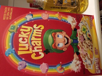 Consumer Review - Food Safety Safeway, North Silverbell Road, Tucson, AZ, USA Lucky Charms cereal The two separate times I ate the... photo #2