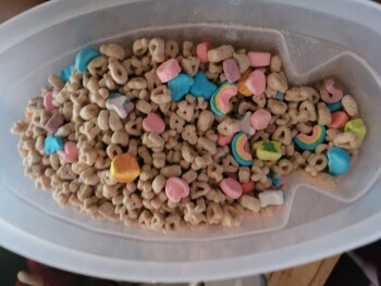 Consumer Review - Food Safety Walmart Supercenter, Walmart Drive, Moundsville, WV, USA I remembered how much I loved Lucky Charms... photo #3