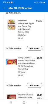 Consumer Review - Food Safety Walmart Supercenter, Walmart Drive, Moundsville, WV, USA I remembered how much I loved Lucky Charms... photo #2