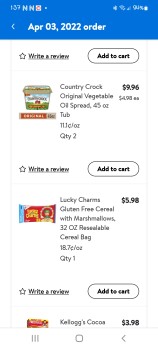 Consumer Review - Food Safety Walmart Supercenter, Walmart Drive, Moundsville, WV, USA I remembered how much I loved Lucky Charms... photo #4